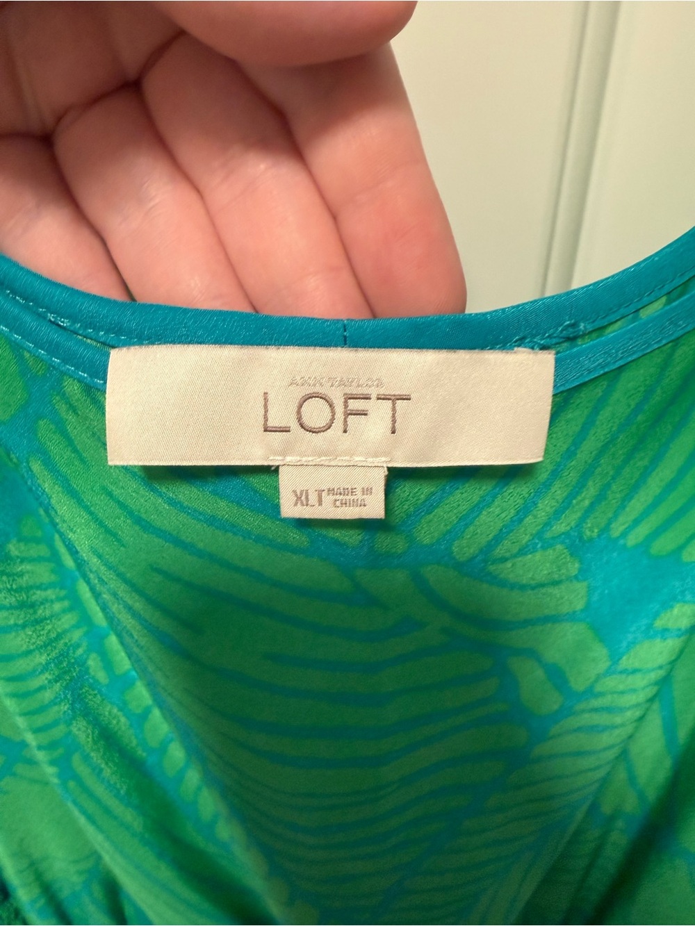 Loft Tropical Dress - Picture 5 of 6